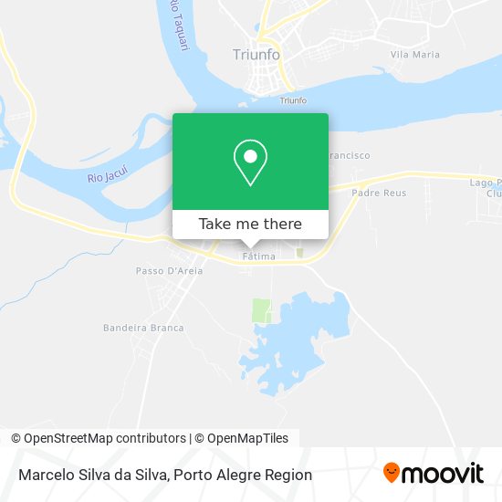Marcelo Silva da Silva map