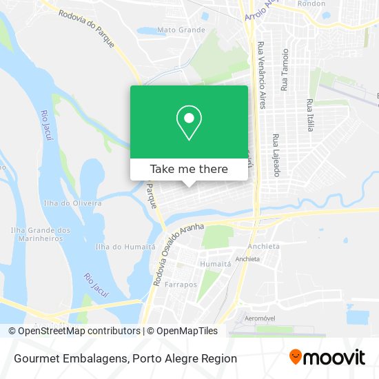 Gourmet Embalagens map