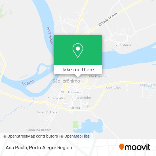 Ana Paula map