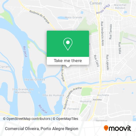 Comercial Oliveira map