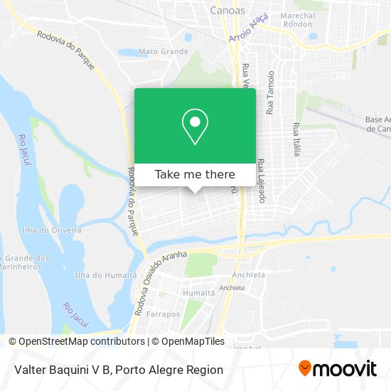 Valter Baquini V B map