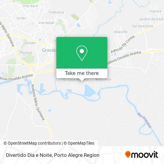 Divertido Dia e Noite map