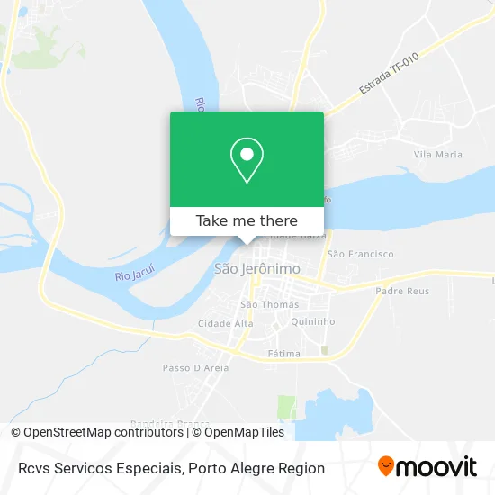 Rcvs Servicos Especiais map