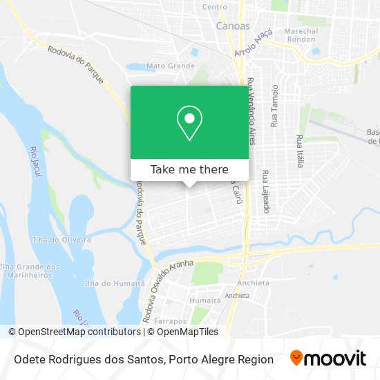 Odete Rodrigues dos Santos map