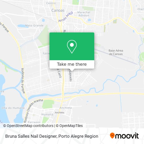 Bruna Salles Nail Designer map