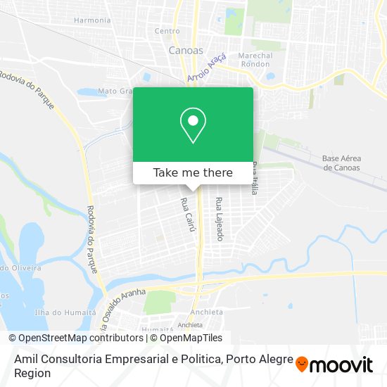 Amil Consultoria Empresarial e Politica map