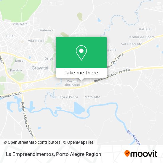 Mapa Ls Empreendimentos