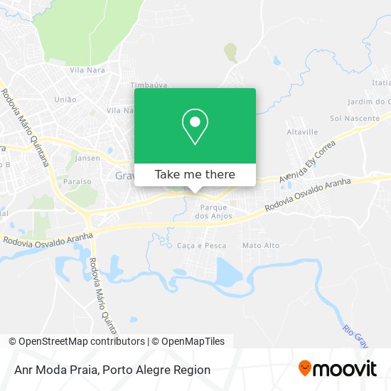 Anr Moda Praia map