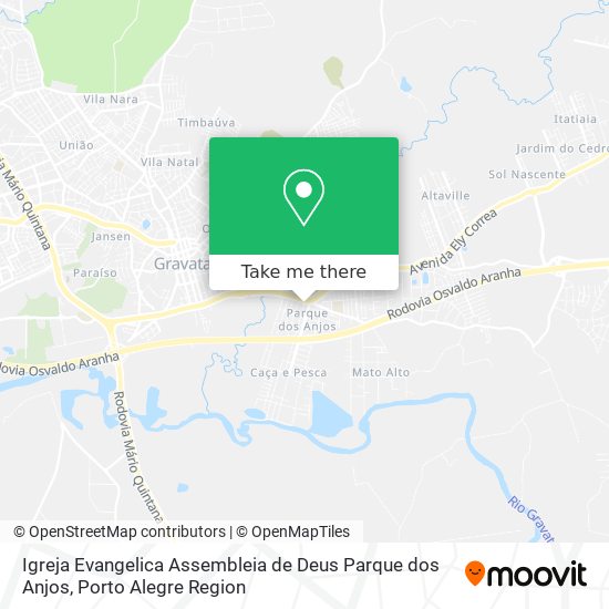 Igreja Evangelica Assembleia de Deus Parque dos Anjos map