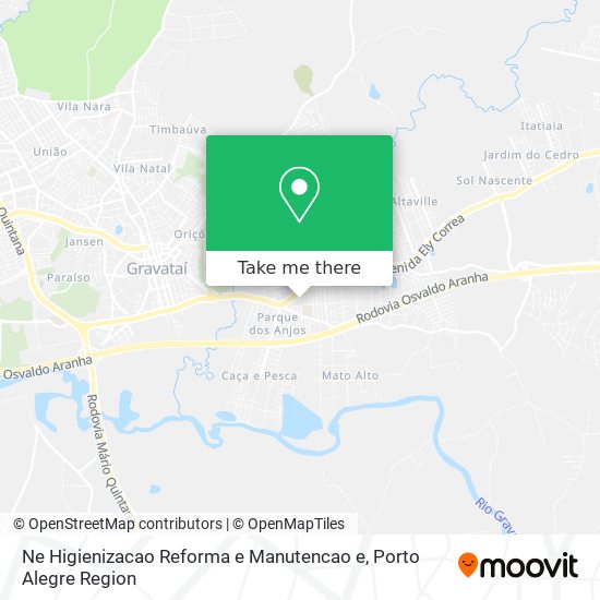 Ne Higienizacao Reforma e Manutencao e map