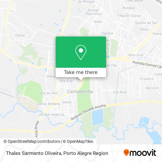 Thales Sarmento Oliveira map
