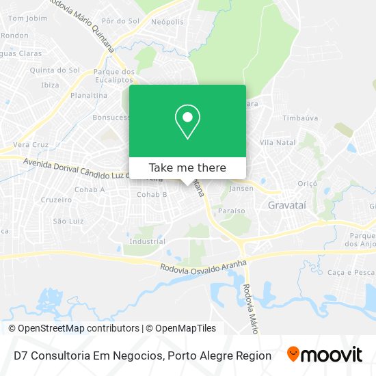 D7 Consultoria Em Negocios map