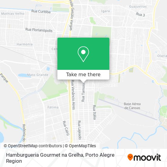 Hamburgueria Gourmet na Grelha map
