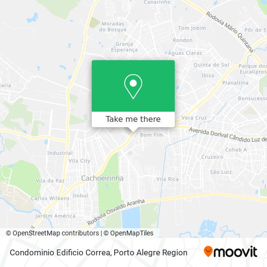 Condominio Edificio Correa map