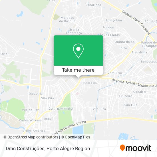 Dmc Construções map