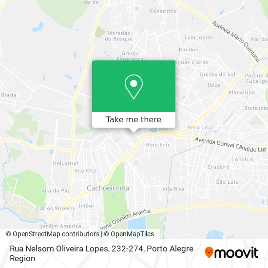Rua Nelsom Oliveira Lopes, 232-274 map