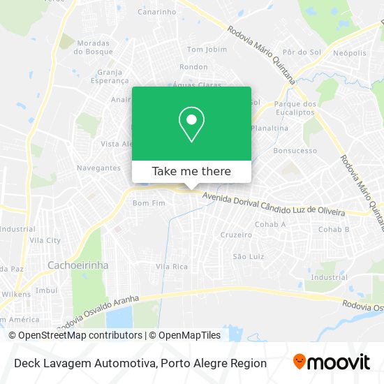 Deck Lavagem Automotiva map