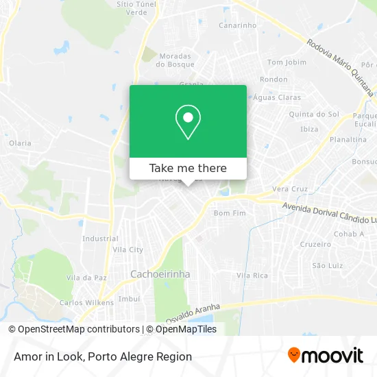 Amor in Look map
