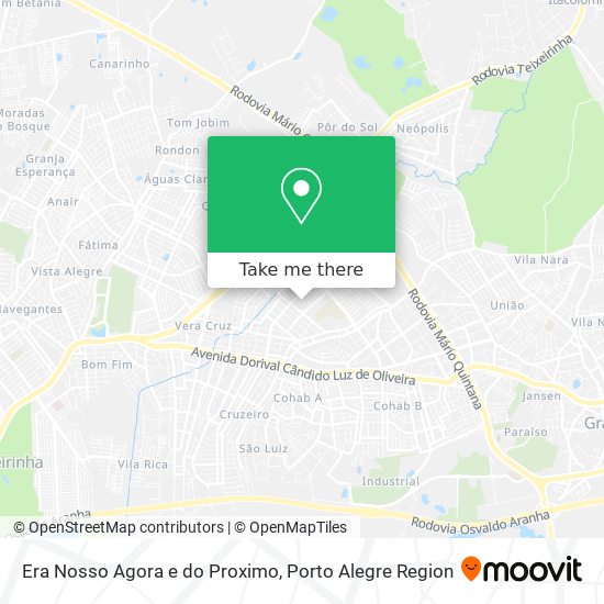 Era Nosso Agora e do Proximo map