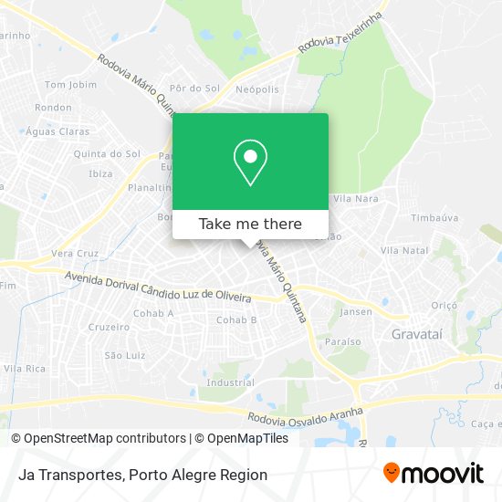 Mapa Ja Transportes