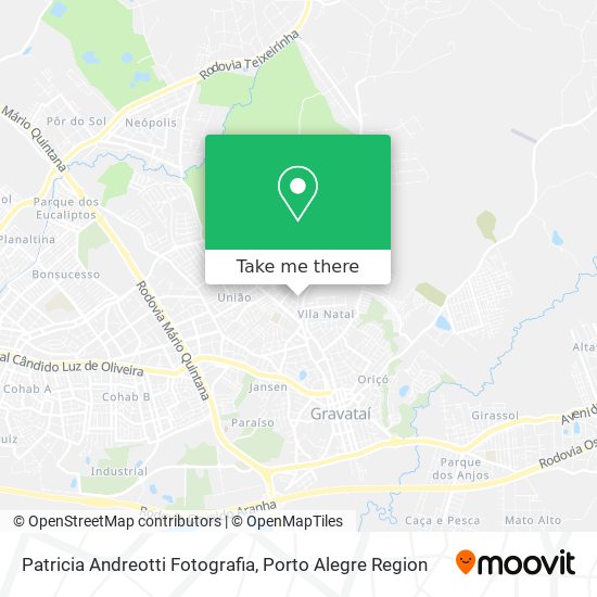 Mapa Patricia Andreotti Fotografia