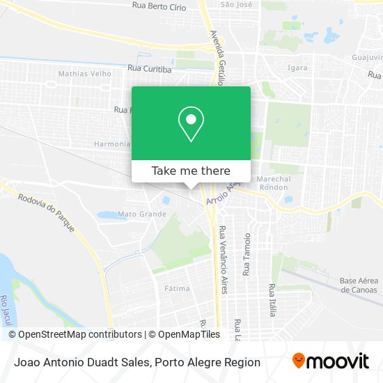 Mapa Joao Antonio Duadt Sales