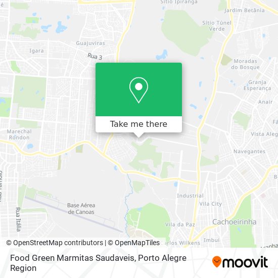 Food Green Marmitas Saudaveis map