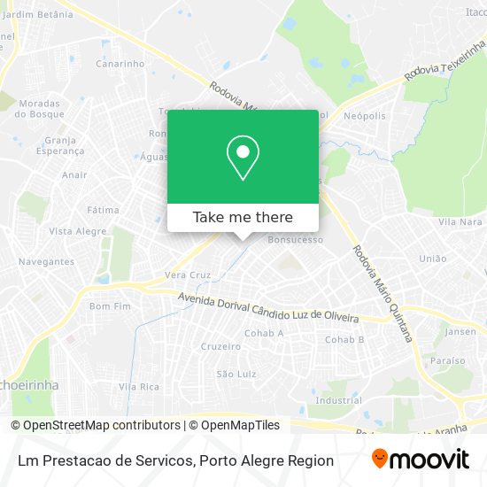 Mapa Lm Prestacao de Servicos