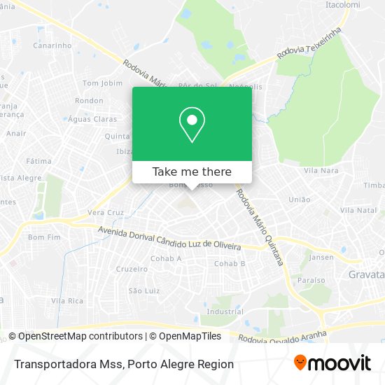 Mapa Transportadora Mss