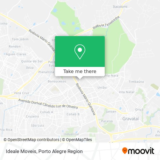 Ideale Moveis map