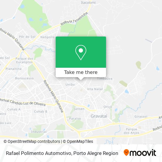 Rafael Polimento Automotivo map