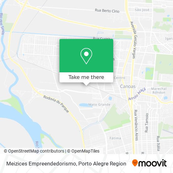 Meizices Empreendedorismo map