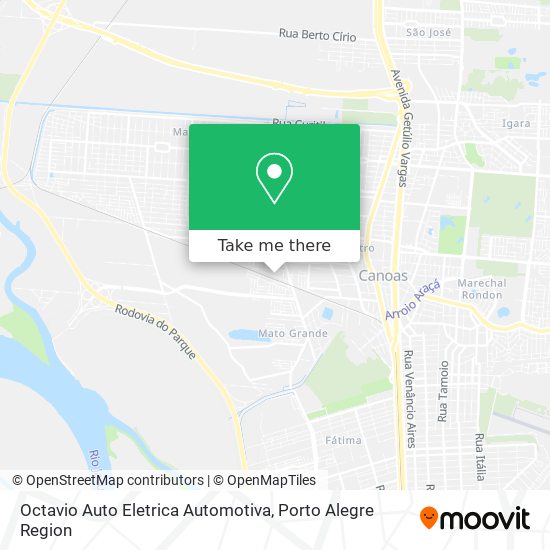 Octavio Auto Eletrica Automotiva map