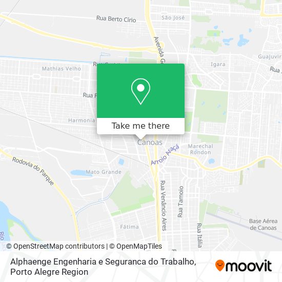 Alphaenge Engenharia e Seguranca do Trabalho map