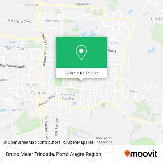 Bruno Meier Trindade map