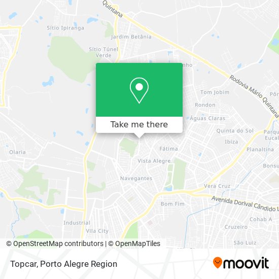 Topcar map