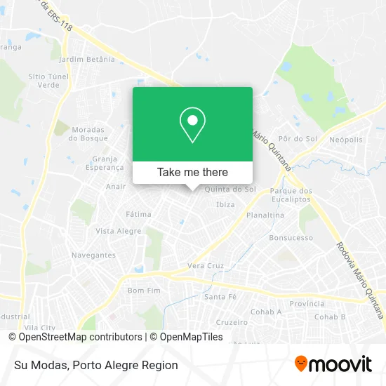 Su Modas map