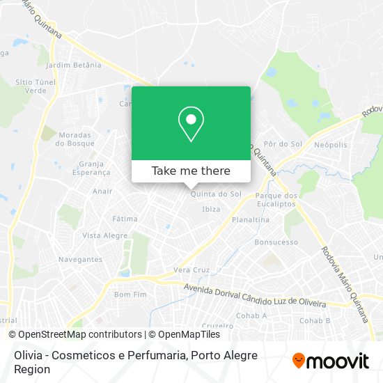 Olivia - Cosmeticos e Perfumaria map