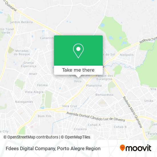 Fdees Digital Company map