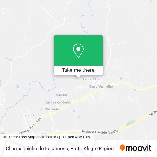 Churrasquinho do Escamoso map