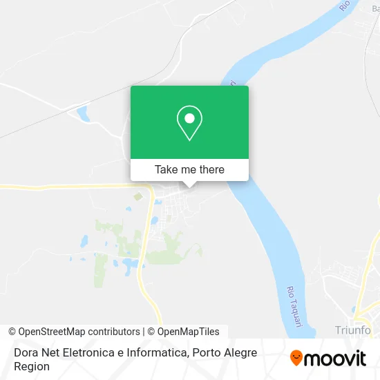 Dora Net Eletronica e Informatica map