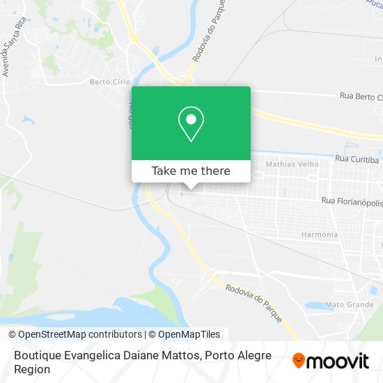 Boutique Evangelica Daiane Mattos map