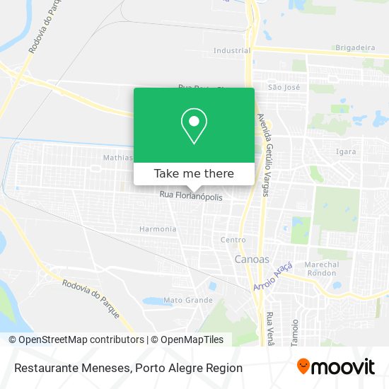Mapa Restaurante Meneses