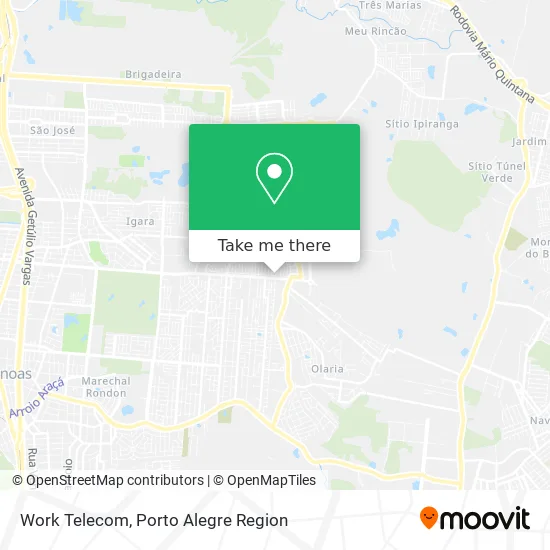 Work Telecom map