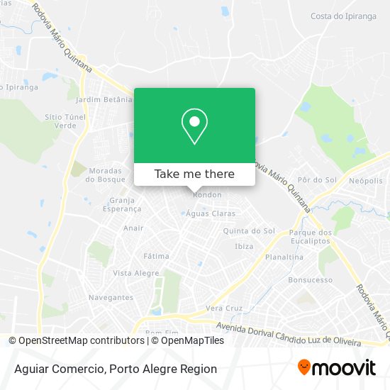 Mapa Aguiar Comercio