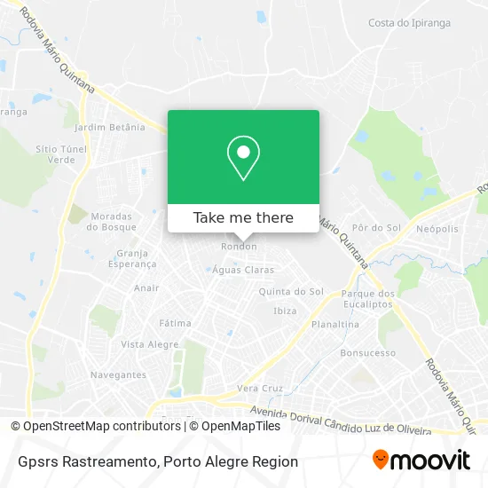 Gpsrs Rastreamento map