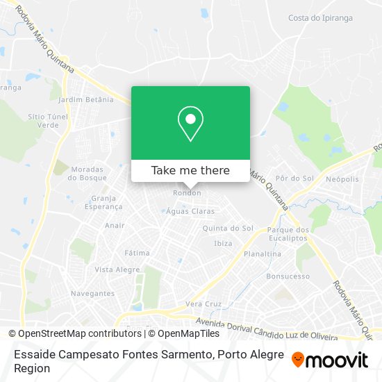 Essaide Campesato Fontes Sarmento map