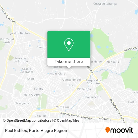 Raul Estilos map