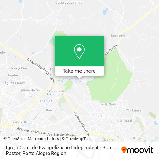 Igreja Com. de Evangelizacao Independente Bom Pastor map