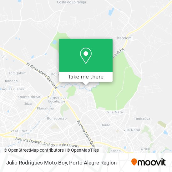 Julio Rodrigues Moto Boy map